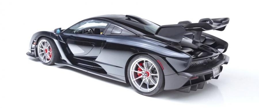  McLaren MSO Senna Bespoke Diamond Black 2019 года  (фото 20 из 37)